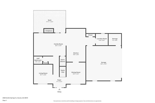 Photo - 2500 Harbin Springs Cove