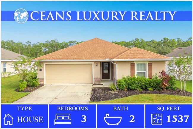 Building Photo - 3/2 Split Plan Home in Cypress Place