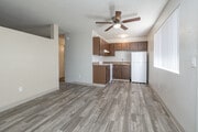 1BR, 1BA - 455SF - Living Room
