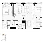 Penthouse Featuring Two Bedroom Two Bath + Den