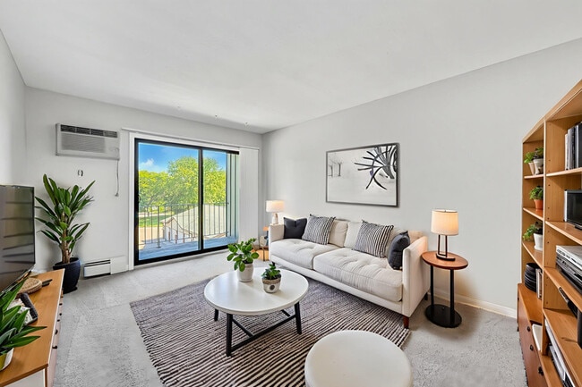 Living Room - Welcome to Equinox Apartments