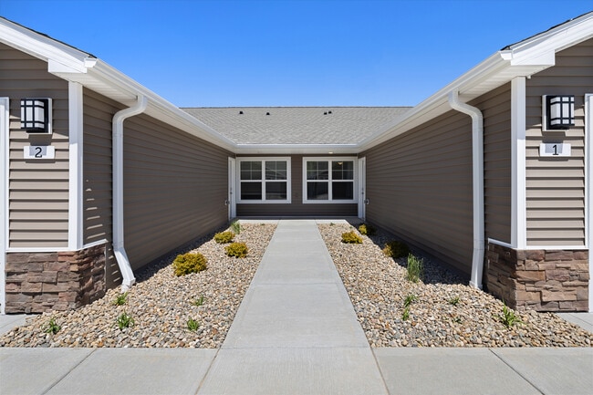 Private Entrance for Your Guests and Package Delivery - Redwood DeWitt