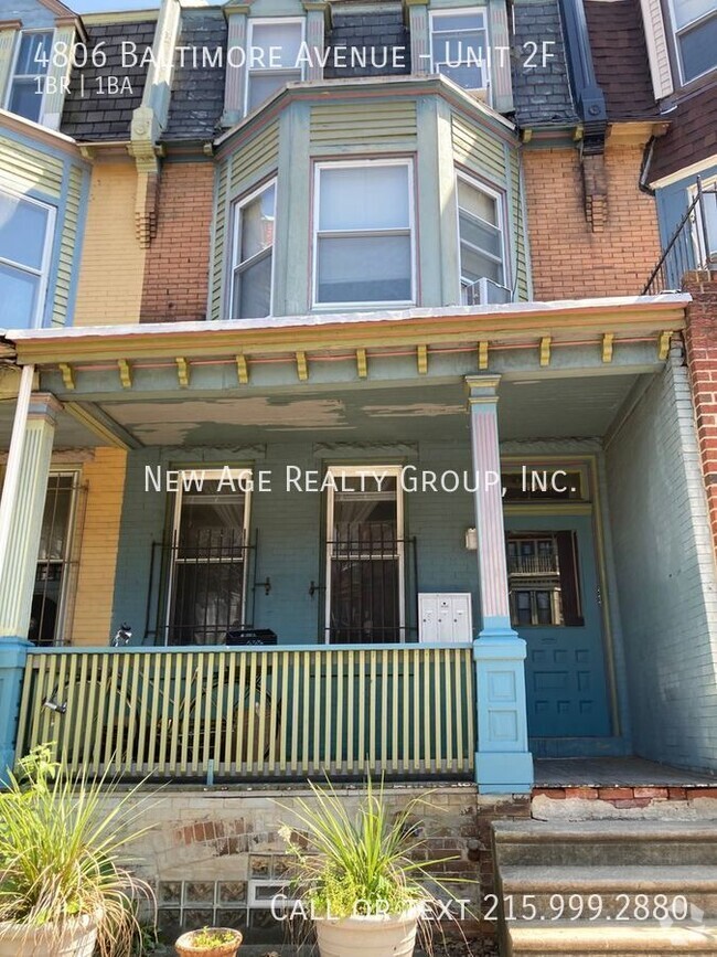 Building Photo - 4806 Baltimore Ave Unit 2F Rental