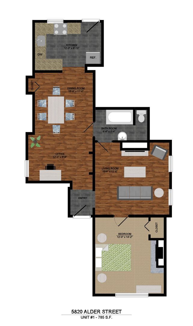 Photo - 5820 Alder St Unit 1