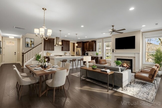 Photo - Stunning 3-Bedroom Townhome in Black Mountain's Sweet Birch Commons