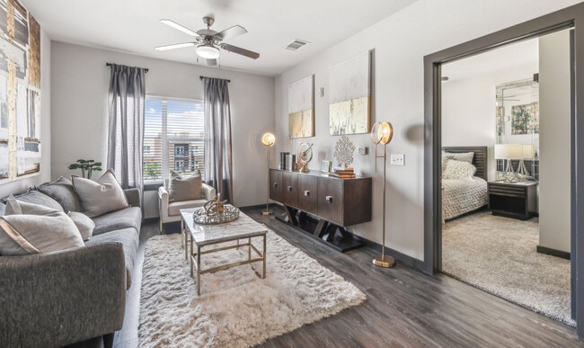 Living Room with Natural Lighting