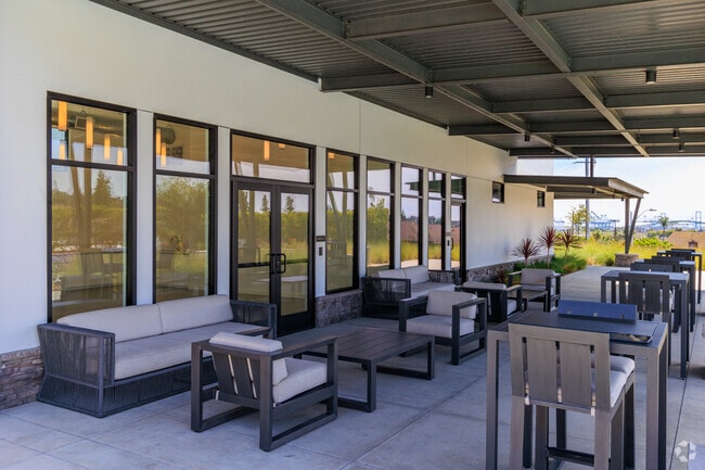 Covered Lounge