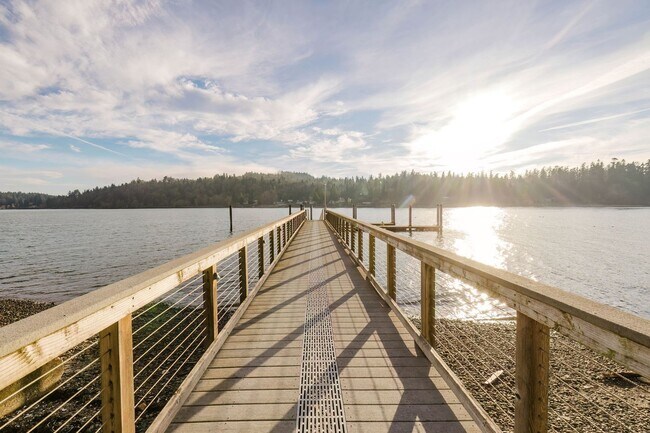 Photo - Impeccable Low Bank Bainbridge Waterfront Home with Private Dock