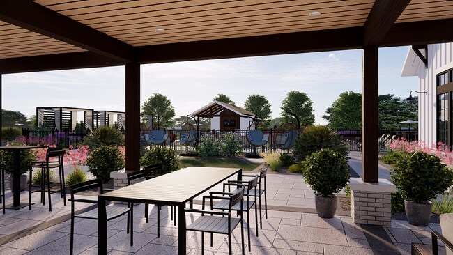 Terraza del patio - Echelon at Charlotte