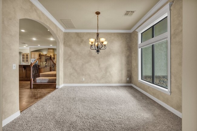 Photo - Executive home on double lot in beautiful Enclave at Harvard Ponds.