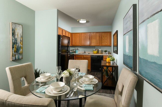 Dining Room - Hatfield Village Rental