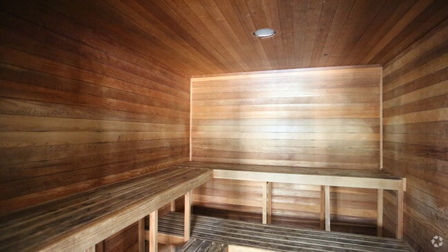 Sauna - The Pines at Tuttle Crossing