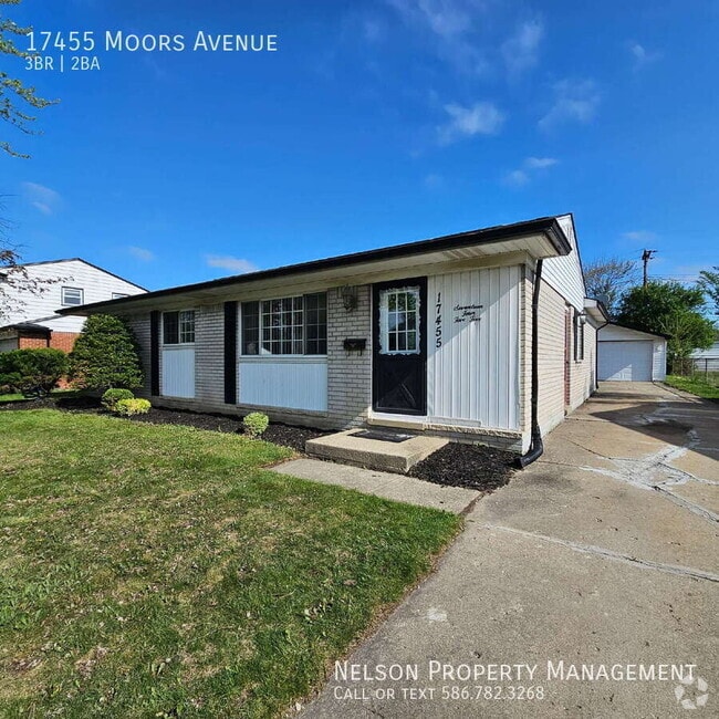 Building Photo - 17455 Moors Ave Rental