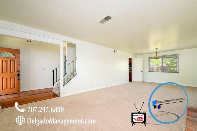Photo - Benicia! 4BD/2.5BA! Available now!