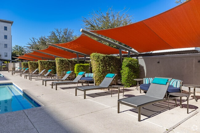 Resort-Style Swimming Pool