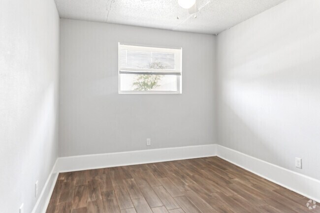3BR, 2BA - 1,100SF - First Bedroom