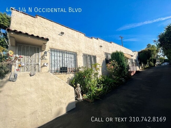 Photo - 445 1/4 N Occidental Blvd-