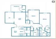 2BR/2BA