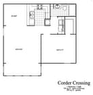 Descubra el elegante diseño de Corder Crossing.