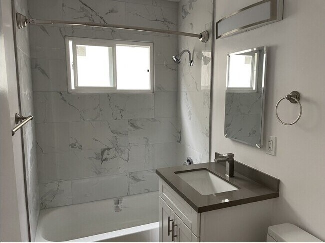 Newly Refreshed Bathroom