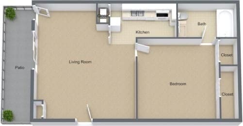 Floor Plan - Cedar