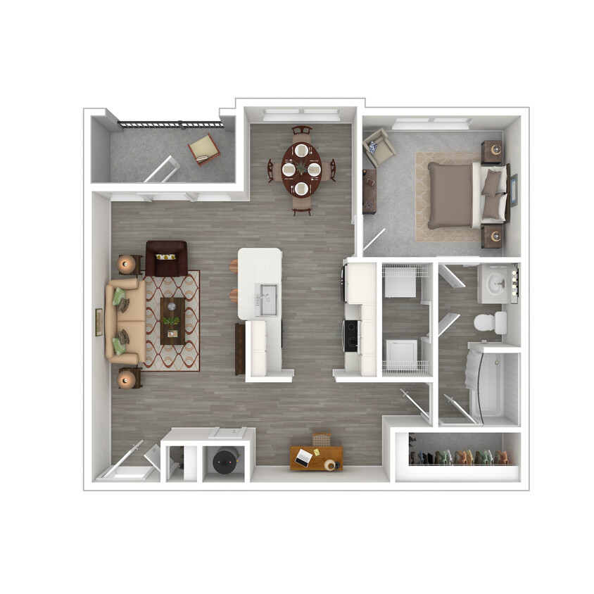 Floor Plan - Gandy