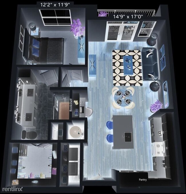 Photo - 1 br, 1 bath Condo - 19525 W Bellfort Flat...