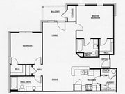 2BR/2BA