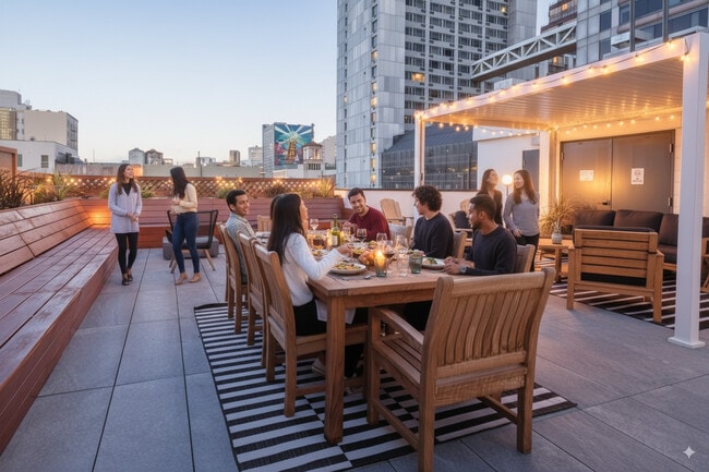 Rooftop Dining