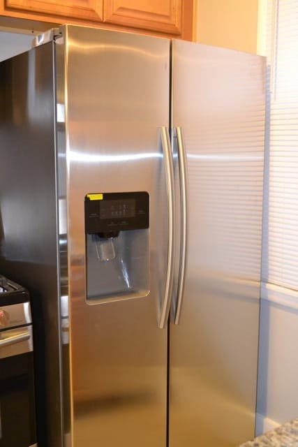 Stainless Steel Refrigerator - 6148 Winthrop Ave Unit 2