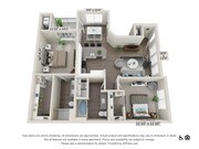 Plano de planta de Tansy en The Argonne