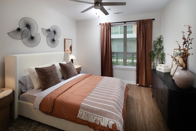 Upgrade Collection bedroom with hard surface flooring - Avalon Wayne