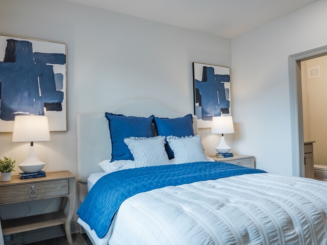 The Monet: 1BR, 1BA- Bedroom