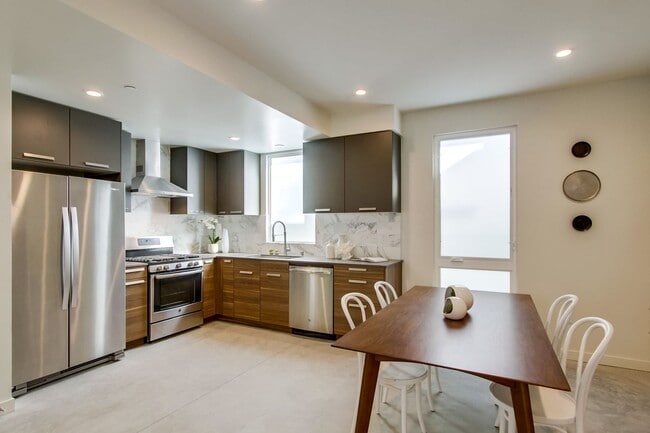 Photo - The Evelyn Townhomes: Luxe Living in the Heart of North Park’s Trendy Vibe