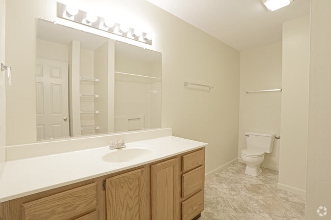 2 Bedroom Closed - Master Bathroom