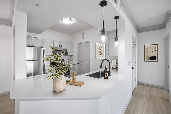 2x2 1247 sqft B2U - Kitchen
