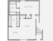 1BR/1BA