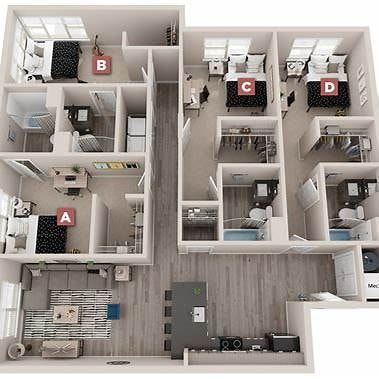 Photo - 1701 W Pensacola St Apartamento Unidad TBD