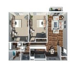 2 Bedroom 1 Bath