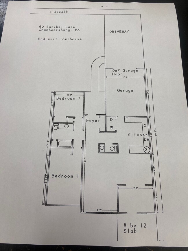 Boceto Dibujo 62 Sanibel Lane - 62 Sanibel Ln