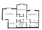 2 Bedroom 1 Bath