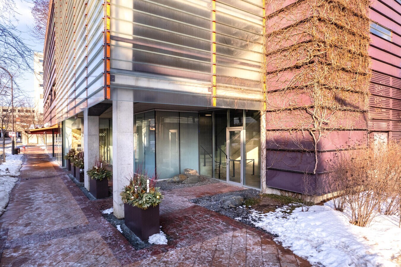 Entrance - Optima Horizons