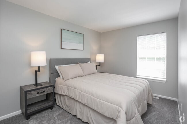 3BR, 2.5BA - 1,315SF - Bedroom