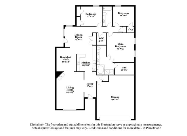 Photo - 1555 Appling Wood Cove N