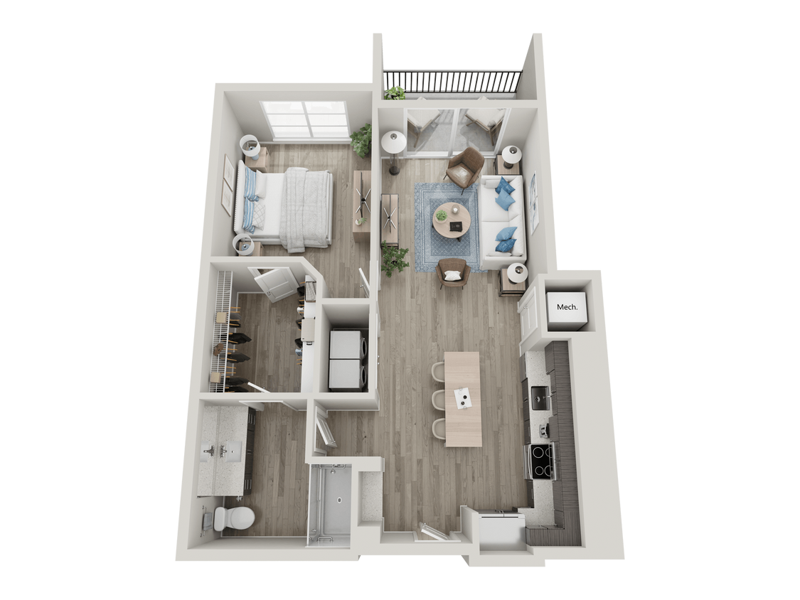 Floor Plan - A4