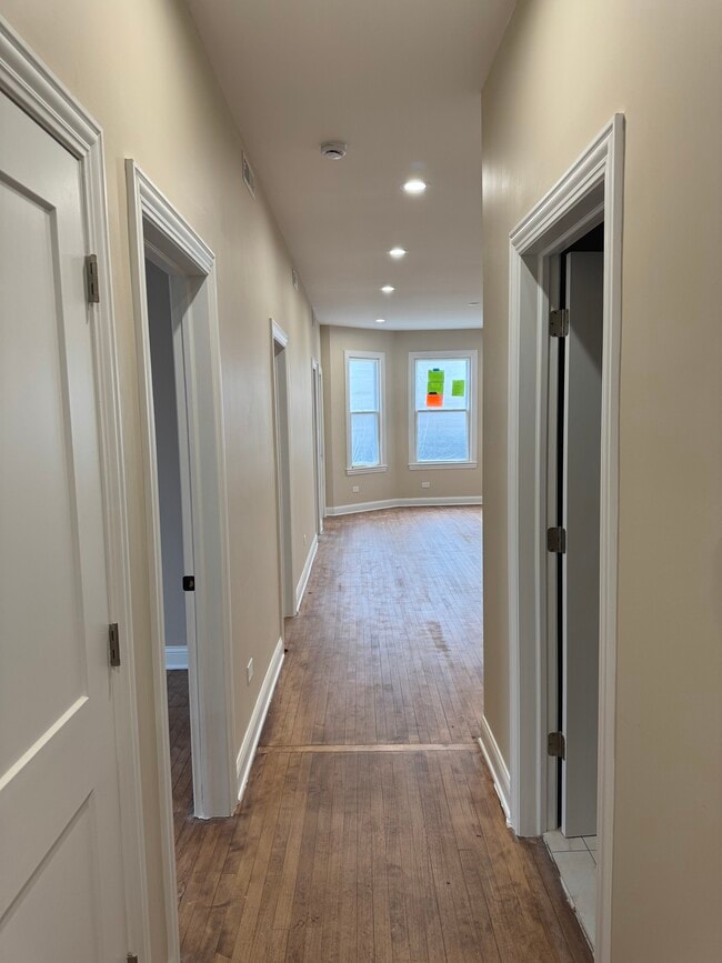 Bathroom on the left & Second Room on the right - 5335 W 23rd Pl