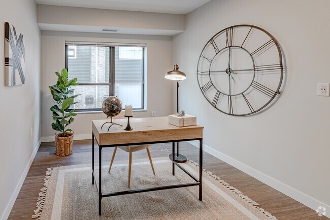 3BR, 2BA - Plan A