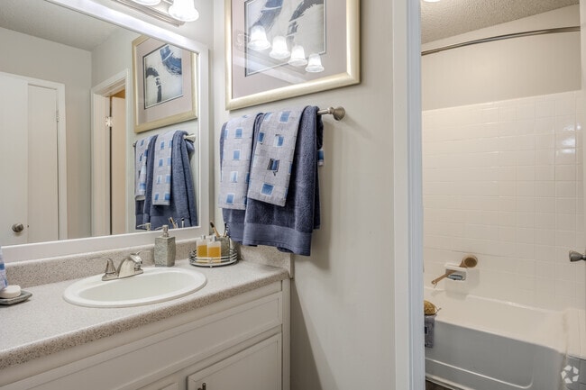 1BR, 1BA - 883SF - Bathroom