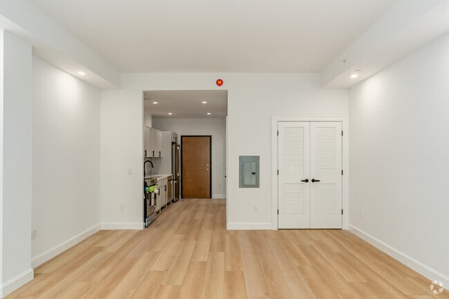 Studio - 460SF - Living Room