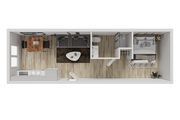 Hawthorne Floor Plan 3D
